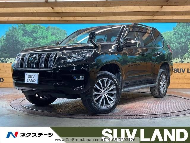 toyota land-cruiser-prado 2022 -TOYOTA--Land Cruiser Prado 3BA-TRJ150W--TRJ150-0142076---TOYOTA--Land Cruiser Prado 3BA-TRJ150W--TRJ150-0142076- image 1