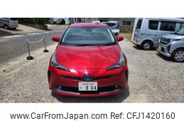 toyota prius 2019 -TOYOTA 【名古屋 336ﾉ 804】--Prius DAA-ZVW51--ZVW51-6098509---TOYOTA 【名古屋 336ﾉ 804】--Prius DAA-ZVW51--ZVW51-6098509-