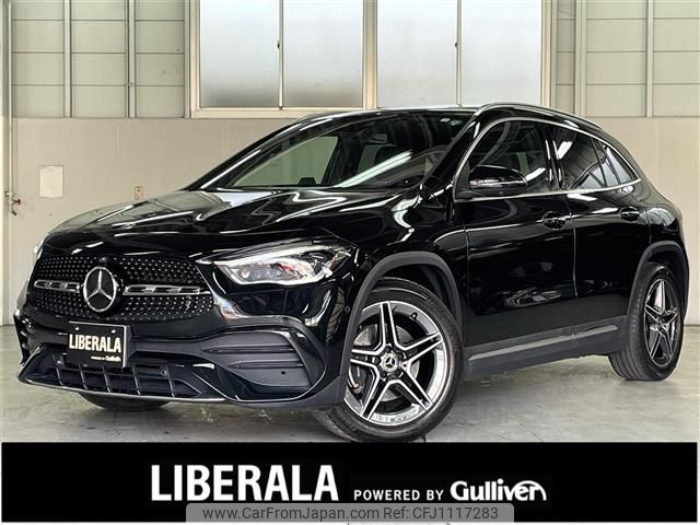 mercedes-benz gla-class 2020 -MERCEDES-BENZ--Benz GLA 3DA-247713M--W1N2477132J124562---MERCEDES-BENZ--Benz GLA 3DA-247713M--W1N2477132J124562- image 1