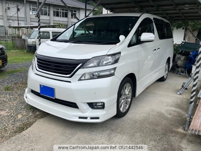 toyota vellfire 2009 -TOYOTA--Vellfire DBA-GGH25W--GGH25-8011927---TOYOTA--Vellfire DBA-GGH25W--GGH25-8011927- image 1
