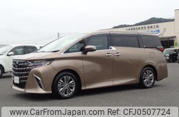 toyota alphard 2024 GOO_JP_700080015330241130001