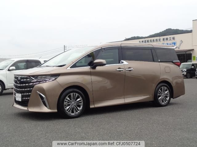 toyota alphard 2024 GOO_JP_700080015330241130001 image 1