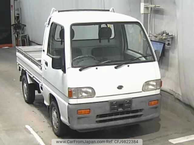 subaru sambar-truck 1992 -SUBARU 【名変中 】--Samber Truck KS4--131774---SUBARU 【名変中 】--Samber Truck KS4--131774- image 1