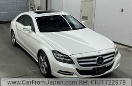 mercedes-benz cls-class 2012 CFJ1722978
