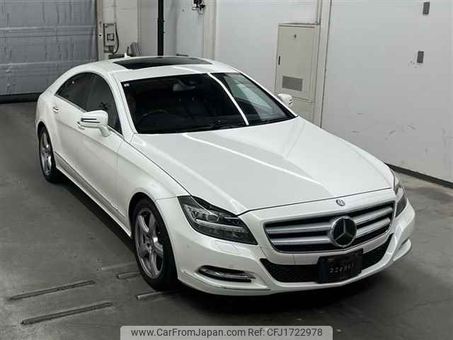 mercedes-benz cls-class 2012 CFJ1722978 image 1