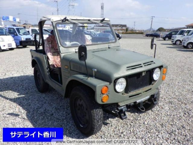 suzuki jimny 1978 -SUZUKI--Jimny SJ10ｶｲ-118752---SUZUKI--Jimny SJ10ｶｲ-118752- image 1