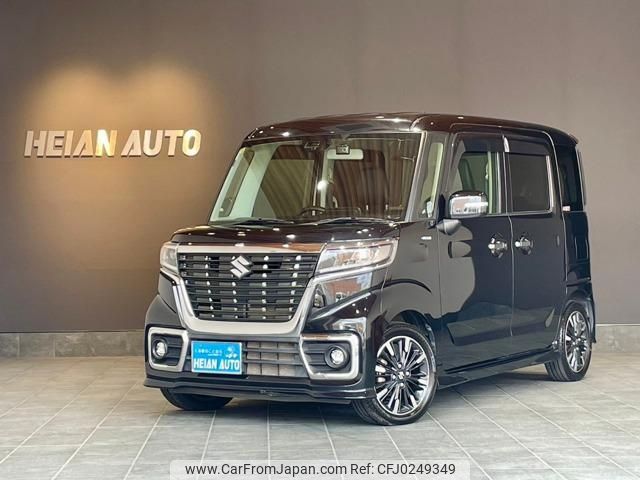 suzuki spacia 2018 -SUZUKI 【名変中 】--Spacia MK53S--584703---SUZUKI 【名変中 】--Spacia MK53S--584703- image 1