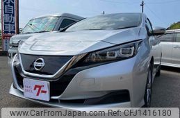 nissan leaf 2019 -NISSAN 【石川 300ﾙ5916】--Leaf ZE1--057996---NISSAN 【石川 300ﾙ5916】--Leaf ZE1--057996-