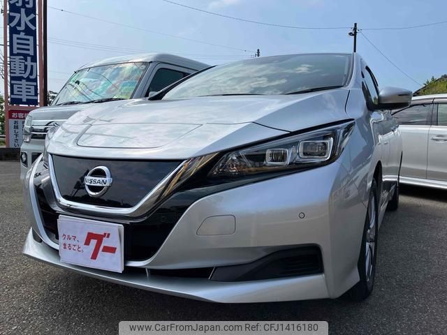 nissan leaf 2019 -NISSAN 【石川 300ﾙ5916】--Leaf ZE1--057996---NISSAN 【石川 300ﾙ5916】--Leaf ZE1--057996- image 1
