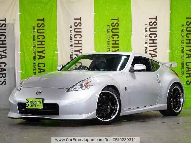 nissan fairlady-z 2012 quick_quick_CBA-Z34_Z34-301447 image 1