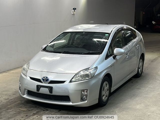 toyota prius 2010 -TOYOTA--Prius ZVW30-1193210---TOYOTA--Prius ZVW30-1193210- image 1