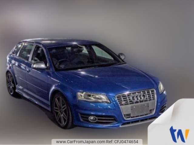 audi s3 2009 -AUDI--Audi S3 ABA-8PCDLF--WAUZZZ8P7AA038739---AUDI--Audi S3 ABA-8PCDLF--WAUZZZ8P7AA038739- image 1