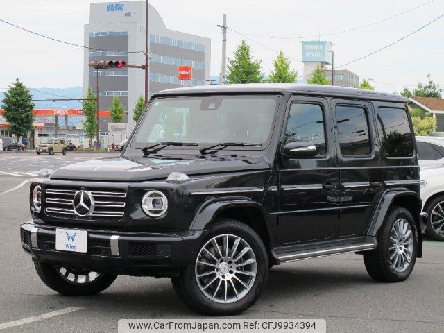 mercedes-benz g-class 2020 -MERCEDES-BENZ 【広島 343ﾘ127】--Benz G Class 463349--2X363709---MERCEDES-BENZ 【広島 343ﾘ127】--Benz G Class 463349--2X363709- image 1