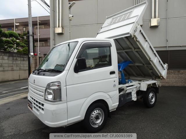 suzuki carry-truck 2014 quick_quick_EBD-DA16T_DA16T-159451 image 1