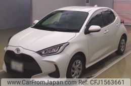 toyota yaris 2021 CFJ1563661