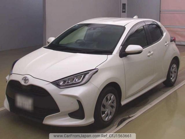 toyota yaris 2021 CFJ1563661 image 1