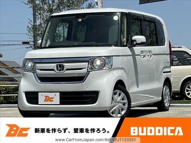 honda n-box 2020 -HONDA--N BOX 6BA-JF3--JF3-1445777---HONDA--N BOX 6BA-JF3--JF3-1445777- image 1