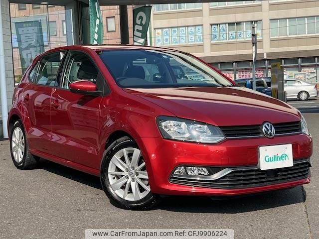 volkswagen polo 2015 -VOLKSWAGEN--VW Polo DBA-6RCJZ--WVWZZZ6RZFU101922---VOLKSWAGEN--VW Polo DBA-6RCJZ--WVWZZZ6RZFU101922- image 1