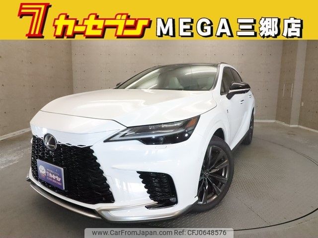 lexus rx 2025 CFJ0648576 image 1