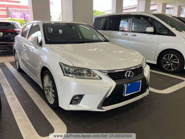 lexus ct 2014 -LEXUS--Lexus CT DAA-ZWA10--ZWA10-2175678---LEXUS--Lexus CT DAA-ZWA10--ZWA10-2175678- image 2