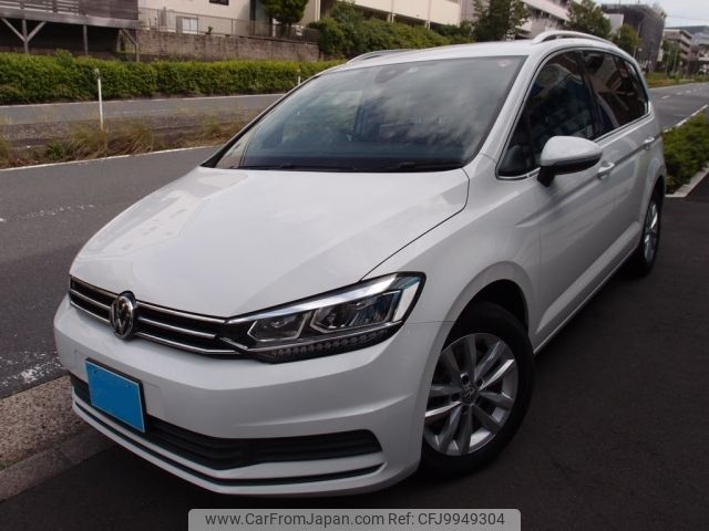 volkswagen golf-touran 2019 -VOLKSWAGEN--VW Golf Touran DBA-1TCZD--WVGZZZ1TZKW048149---VOLKSWAGEN--VW Golf Touran DBA-1TCZD--WVGZZZ1TZKW048149- image 1