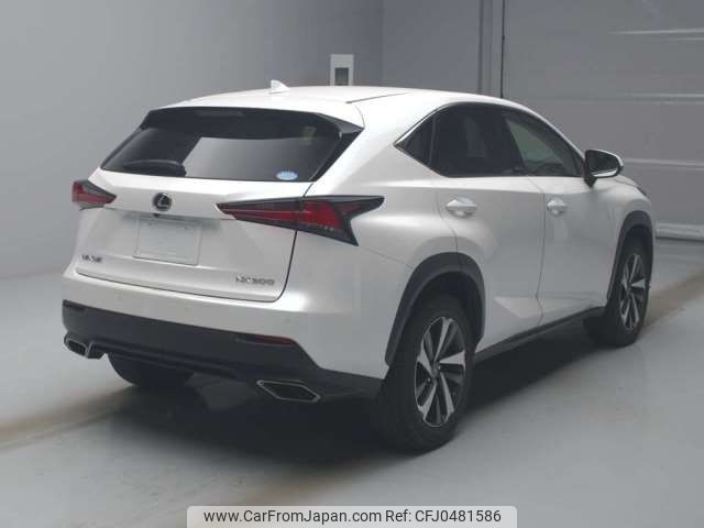 lexus nx 2019 -LEXUS--Lexus NX DBA-AGZ10--AGZ10-1024558---LEXUS--Lexus NX DBA-AGZ10--AGZ10-1024558- image 2