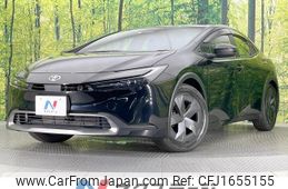 toyota prius 2023 CFJ1655155