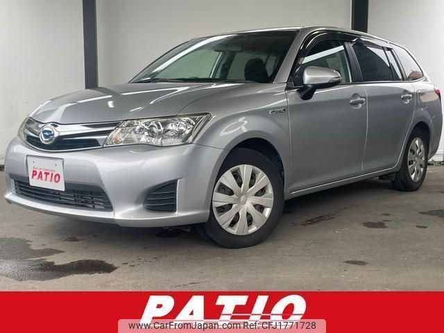 toyota corolla-fielder 2014 CFJ1771728 image 1