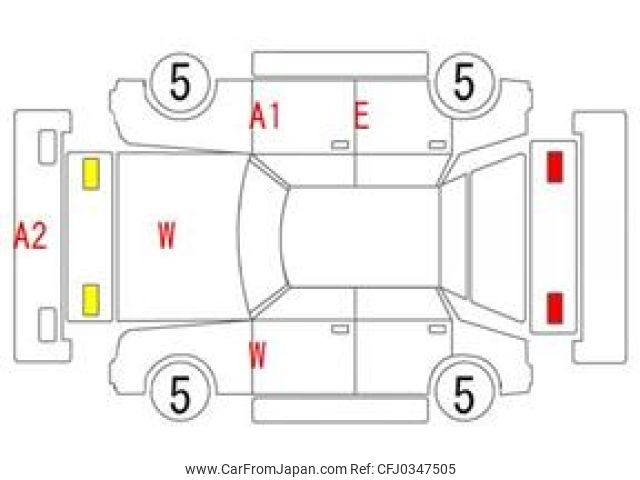 bmw 5-series 2010 -BMW--BMW 5 Series CBA-FR35--WBAFR72040C264162---BMW--BMW 5 Series CBA-FR35--WBAFR72040C264162- image 2