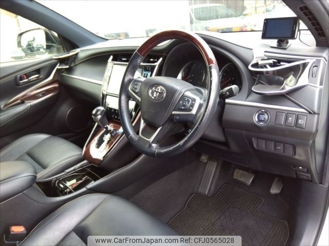 toyota harrier 2014 -TOYOTA--Harrier DBA-ZSU65W--ZSU65-0007449---TOYOTA--Harrier DBA-ZSU65W--ZSU65-0007449- image 2