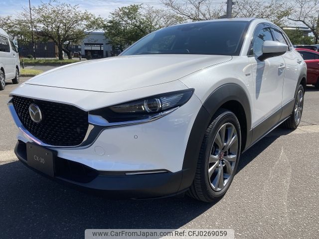 mazda cx-3 2020 -MAZDA--CX-30 5BA-DMEP--DMEP-121437---MAZDA--CX-30 5BA-DMEP--DMEP-121437- image 1