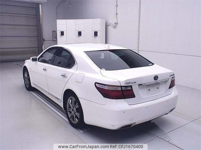lexus ls 2008 CFJ1670400 image 2