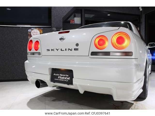 nissan skyline 1999 quick_quick_GF-ER34_ER34-020593 image 2