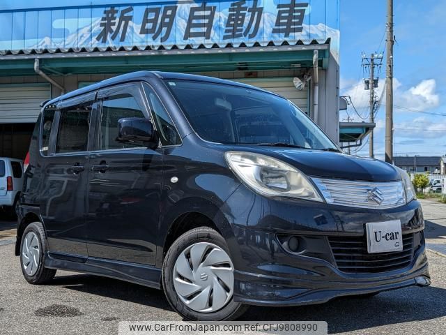 suzuki solio 2013 quick_quick_DBA-MA15S_MA15S-221321 image 1