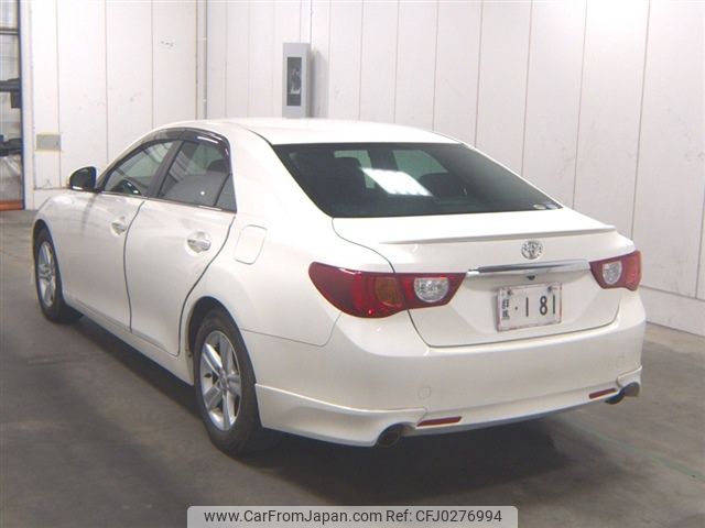 toyota mark-x 2011 -TOYOTA--MarkX GRX130-6047009---TOYOTA--MarkX GRX130-6047009- image 2