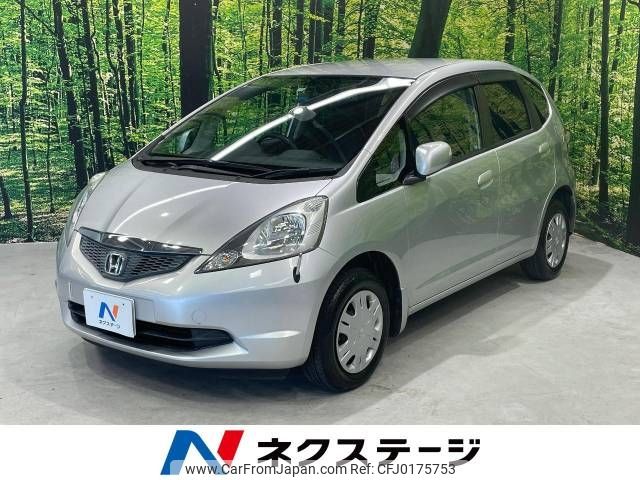 honda fit 2009 -HONDA--Fit DBA-GE6--GE6-1260578---HONDA--Fit DBA-GE6--GE6-1260578- image 1