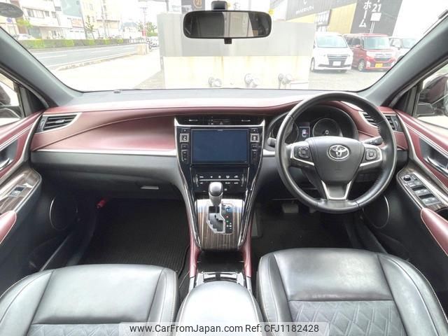 toyota harrier 2016 quick_quick_ZSU60W_ZSU60-0096042 image 2