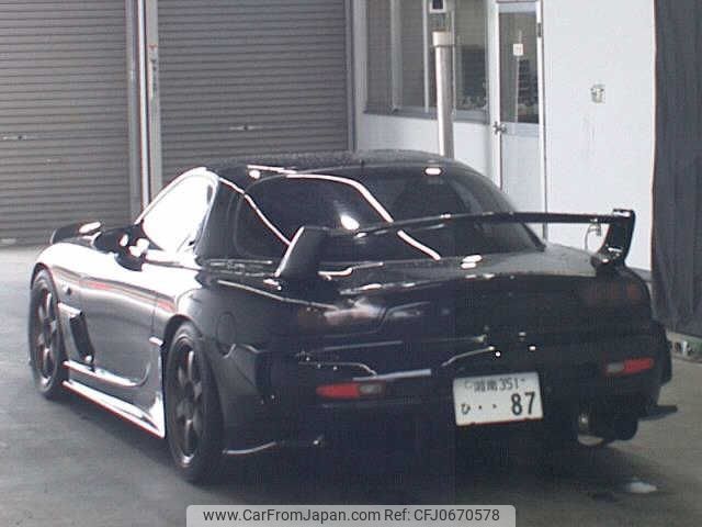 mazda rx-7 2001 -MAZDA 【湘南 351ﾋ87】--RX-7 FD3S--600591---MAZDA 【湘南 351ﾋ87】--RX-7 FD3S--600591- image 2