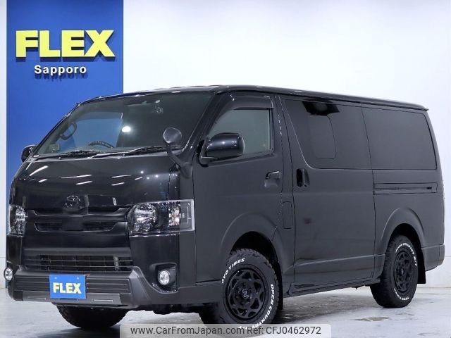 toyota hiace-van 2019 -TOYOTA--Hiace Van QDF-GDH206V--GDH206-1025406---TOYOTA--Hiace Van QDF-GDH206V--GDH206-1025406- image 1