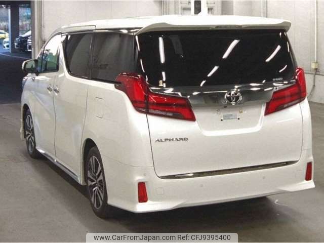 toyota alphard 2020 -TOYOTA--Alphard DBA-AGH30W--AGH30W-9007765---TOYOTA--Alphard DBA-AGH30W--AGH30W-9007765- image 2