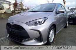 toyota yaris 2021 GOO_JP_700120051630250122001