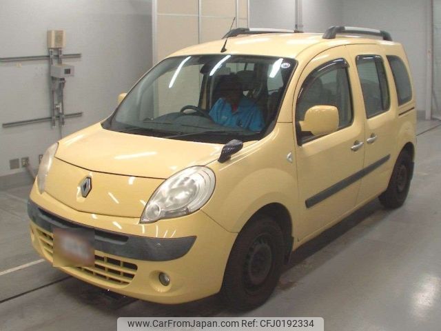 renault kangoo 2011 -RENAULT--Renault Kangoo KWK4M-VF1KW0DBAB0663437---RENAULT--Renault Kangoo KWK4M-VF1KW0DBAB0663437- image 1