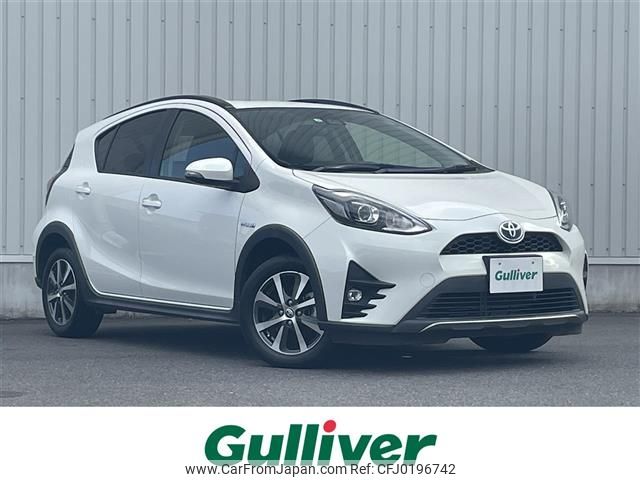 toyota aqua 2017 -TOYOTA--AQUA DAA-NHP10H--NHP10-6672024---TOYOTA--AQUA DAA-NHP10H--NHP10-6672024- image 1