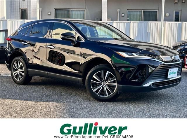 toyota harrier 2021 -TOYOTA--Harrier 6BA-MXUA80--MXUA80-0055141---TOYOTA--Harrier 6BA-MXUA80--MXUA80-0055141- image 1