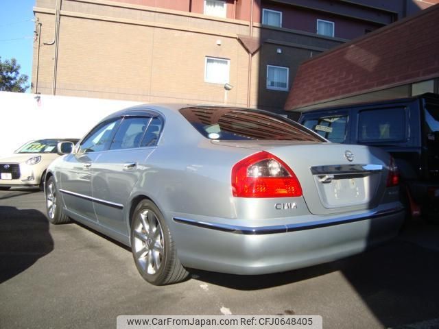 nissan cima 2003 -NISSAN--Cima HF50--700467---NISSAN--Cima HF50--700467- image 2