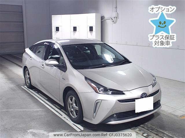 toyota prius 2020 -TOYOTA 【青森 300ﾑ4501】--Prius ZVW55-6015407---TOYOTA 【青森 300ﾑ4501】--Prius ZVW55-6015407- image 1