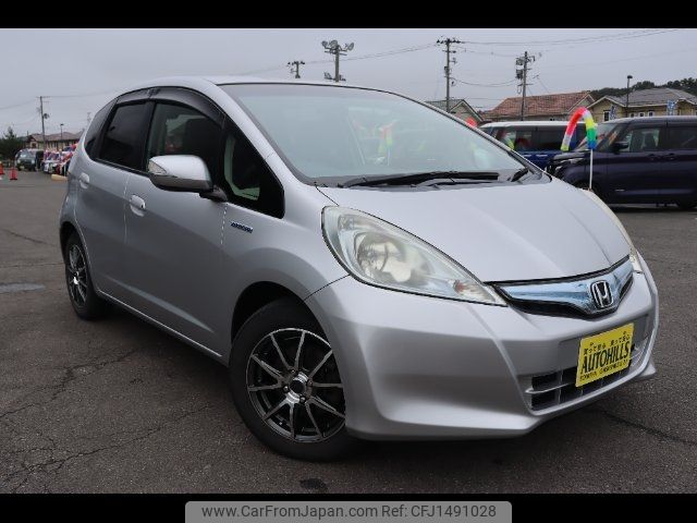 honda fit 2013 -HONDA--Fit GP1--1235911---HONDA--Fit GP1--1235911- image 1