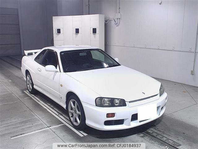 nissan skyline 1999 -NISSAN 【岐阜 302ｿ3628】--Skyline ER34-027098---NISSAN 【岐阜 302ｿ3628】--Skyline ER34-027098- image 1