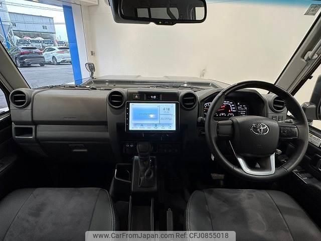 toyota landcruiser-70 2024 quick_quick_3DA-GDJ76W_GDJ76-1002222 image 2