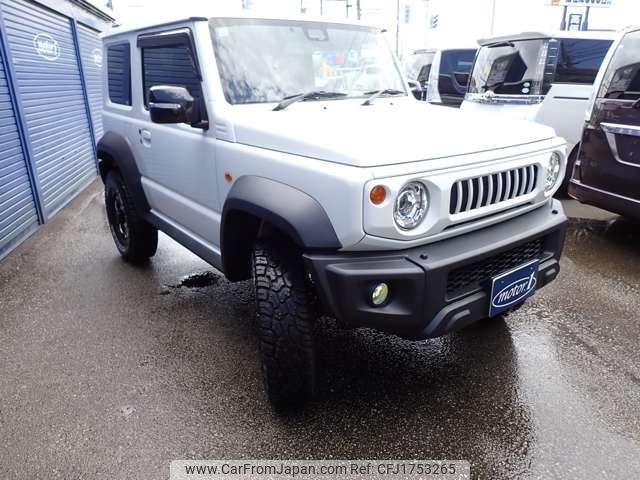 suzuki jimny-sierra 2021 CFJ1753265 image 2